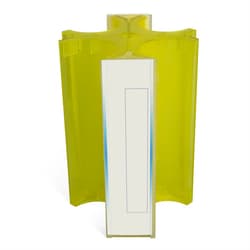 Research Products International Corp Easyplate Petri Dish Rack, Yellow, 48 100mm Dish Capacity