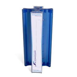 Research Products International Corp Easyplate Dish Rack, Blue, 84 Capacity,
