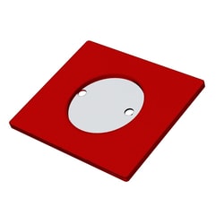 Research Products International Corp&nbsp;Secure-Seal Hybridization Chambers, Inside Dimensions 13mm Diameter, 22 x 25 Outside Dimensions, 90ul Volume, 50 per Package