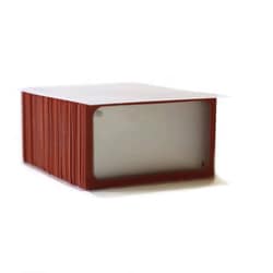 Research Products International Corp&nbsp;Secure-Seal Hybridization Chambers, Inside Dimensions 22 x 40mm, 25 x 44 Outside Dimensions, 620ul Volume, 50 per Package