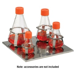 Research Products International Corp&nbsp;Clamp for Erlenmeyer Flask, Fits 125ml Flask, 1 Each, Max Capacity of 12