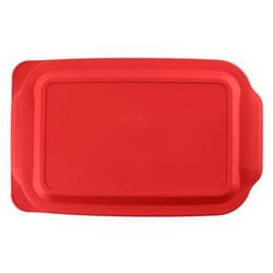 Research Products International Corp Plastic Lid for Glass Staining Dish, Large, 38.6 x 26.5 x 4.8cm