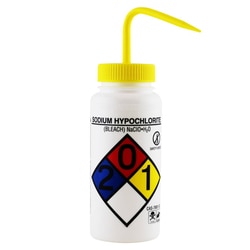 Research Products International Corp Right-To-Know Safety Wash Bottles,