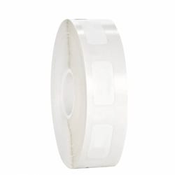 Research Products International Corp Direct Thermal Cryo-Tags, 1.05 x 0.50, White, 1000/rl