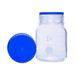 Research Products International Corp GLS 80 Media Bottles, 500ml, 4/cs,