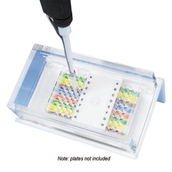 Research Products International Corp Well-Align Pipetter Guide, for Flat Bottom Micro-Plates and Conical Bottom PCR Plates