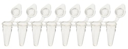 Research Products International Corp UltraFlux Low Profile PCR Tubes, Clear