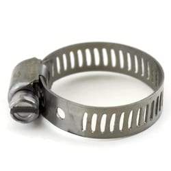 Research Products International Corp Tubing Clamp, Stainless Steel, 9/16