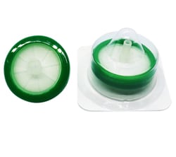 Research Products International Corp&nbsp;Syringe Filters, Sterile, PES Membrane, .22m Pore Size, 30mm Diameter, 30 per Pack