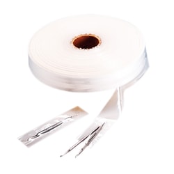 Research Products International Corp&nbsp;Autoclavable Plastic Tubing, 2 ml Thick, 2 Inches Wide x 1000 Feet