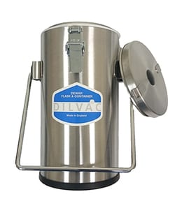 Research Products International Corp Laboratory Dewar Flask, 4.5 Liter