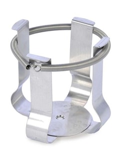 Research Products International Corp&nbsp;OHAUS Flask Clamp, Stainless Steel, 500 ML