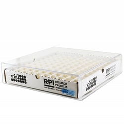 Research Products International Corp Acrylic Storage Container with Cardboard