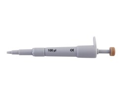 Research Products International Corp Mini-Pipettor, 100ul, Blue, Quantity: