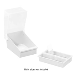Research Products International Corp SlideFile Jr Storage System, White