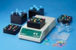 Research Products International Corp&nbsp;Large Capacity Sample Blocks, 45 x 0.5ml and 32 x 1.5ml Tubes