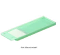 Research Products International Corp&nbsp;UniStore Slide Protector, Green, 200 per Case