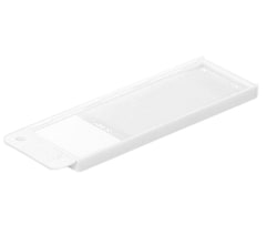 Research Products International Corp UniStore Slide Protector, White, 200