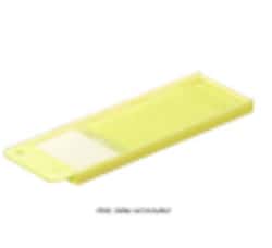 Research Products International Corp&nbsp;UniStore Slide Protector, Yellow, 200 per Case