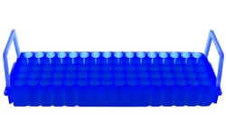 Research Products International Corp&nbsp;PCR Unirack, Blue, 10 per Case