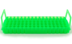 Research Products International Corp&nbsp;PCR Unirack, Green, 10 per Case