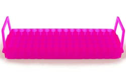 Research Products International Corp PCR Unirack, Pink, 10 per Case