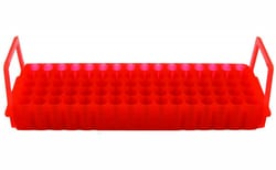 Research Products International Corp&nbsp;PCR Unirack, Red, 10 per Case