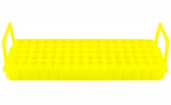 Research Products International Corp PCR Unirack, Yellow, 10 per Case