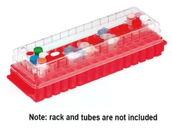 Research Products International Corp&nbsp;Clear Lid for PCR Unirack, 10 per Case