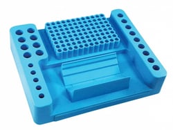 Research Products International Corp CoolCaddy PCR Workstation, 1 each,