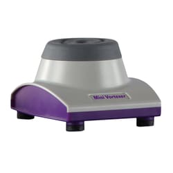Research Products International Corp Mini Vortexer, Gray/Purple, Quantity: