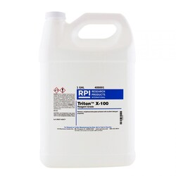 Research Products International Corp Triton X-100, Reagent Grade, 1 Gal,