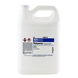 Research Products International Corp Toluene, Reagent Grade, 4 Liters,
