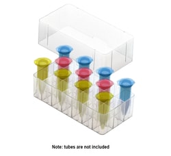 Research Products International Corp Tube Storage Racks with Lid, 5 ml,
