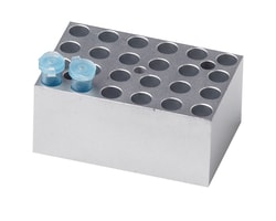 Research Products International Corp&nbsp;BLOCK FOR NO. 400780, HOLDS 24X0.5ML TUBES