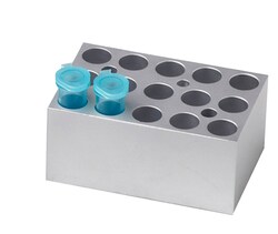 Research Products International Corp&nbsp;BLOCK FOR NO. 400780, HOLDS 15X1.5-2.0ML TUBES