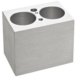 Research Products International Corp&nbsp;BLOCK FOR NO. 400780, HOLDS 2X50ML TUBES