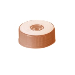 Research Products International Corp 5ml MacrewTube Screw Caps, Amber, 200 per package
