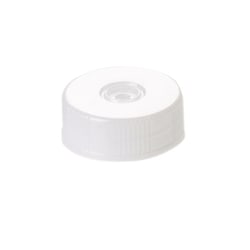 Research Products International Corp 5ml MacrewTube Screw Caps, White, 200 per package