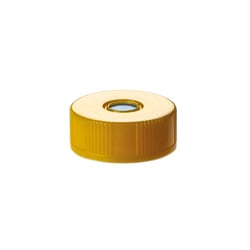 Research Products International Corp 5ml MacrewTube Screw Caps, Yellow, 200 per package