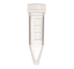 Research Products International Corp 5ml MacrewTube w/Screw Caps, Sterile,