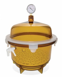 Research Products International Corp Lab Companion, Vacuum Desiccator, 20 L Amber