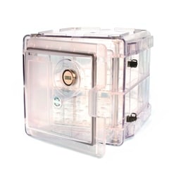 Research Products International Corp Secador Desiccator Cabinet, Vertical, Clear, 1.2 Cubic Feet, 13 1/4 x 17 1/4 x 12 1/2 Inches
