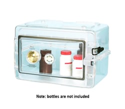 Research Products International Corp Mini-Desiccator Cabinet, 13 1/2 x 10 x 8 1/2 Inches