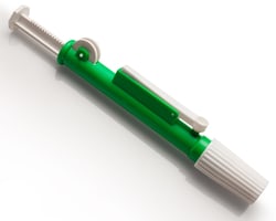 Research Products International Corp Fast-Release Pipette Pump, Green,