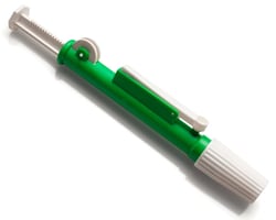 Research Products International Corp Fast-Release Pipette Pump, Green,