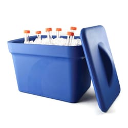 Research Products International Corp Magic Touch 2 Ice Pan, 4 L, Blue