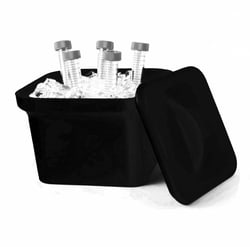 Research Products International Corp Magic Touch 2 Ice Pan, Black, 1 Liter Capacity