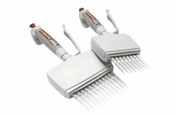 Research Products International Corp Hamilton SoftGrip Pipettes, Eight Channel, 30-300UL
