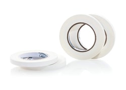 Research Products International Corp Write-On Label Tape, White, 3/4 Inch